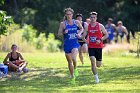 XC Wheaton & Babson  Wheaton College Men’s Cross Country compete at the 9th Annual Wheaton & Babson Season Opener on the Mark Coogan Course at Highland Park in Attleboro, Mass. - Photo By: KEITH NORDSTROM : Wheaton, XC, Cross Country, 9th Annual Wheaton & Babson Season Opener